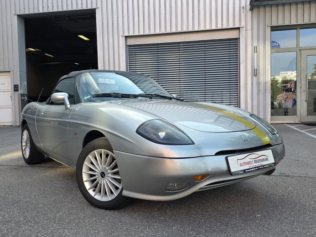 Bild des Angebotes Fiat Barchetta 1.8 16V CABRIO ALU TÜV SERVICE NEU TOP