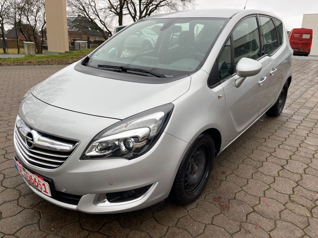Bild des Angebotes Opel Meriva B Innovation 1.6 CDTi*EU6*Scheckh.*