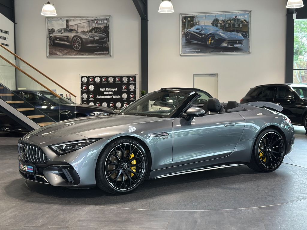 Bild des Angebotes Mercedes-Benz SL 63 AMG 4MATIC+ 2.HA/BURM/HUD/LED/ACC/305 km/h