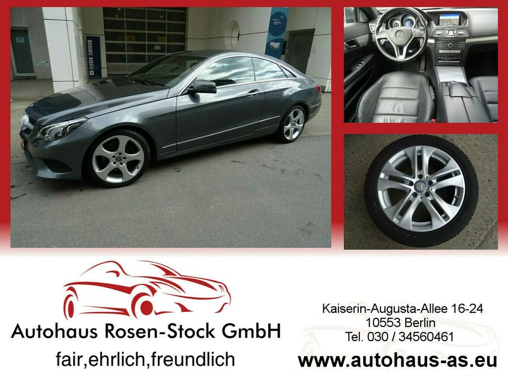 Bild des Angebotes Mercedes-Benz E 250 D BT Avantg 9G-Tronic,Sportpaket,Comand,Le