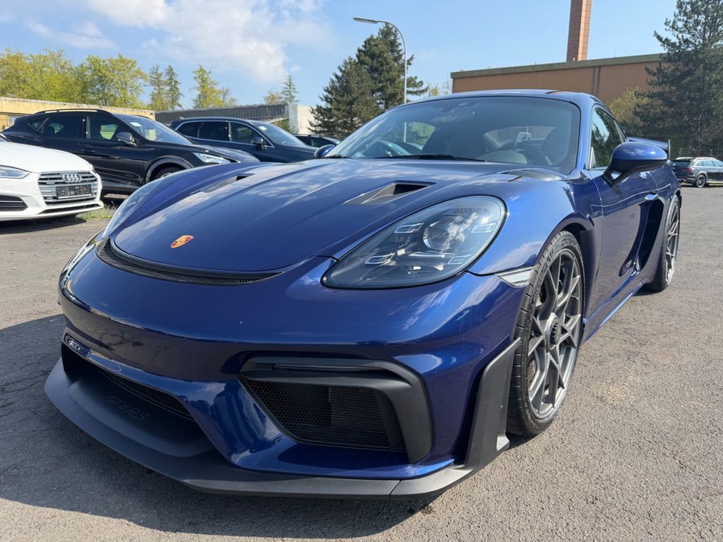 Bild des Angebotes Porsche Cayman718 GT4 RS LIFT Clubsport Chrono