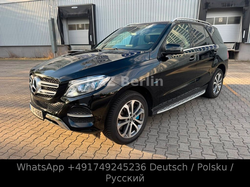 Bild des Angebotes Mercedes-Benz GLE 500 GLE GLE 500 e 4Matic Scheckheft 1 Hand