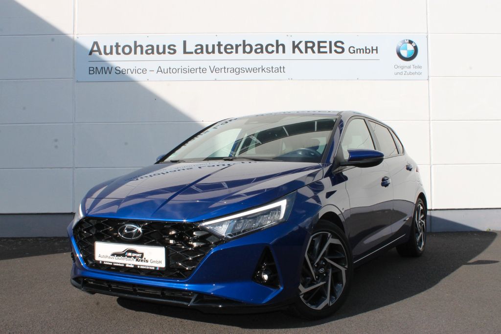 Bild des Angebotes Hyundai i20 Intro Edition, NAVI, LED, KAM, SHZ, LHZ, 17"