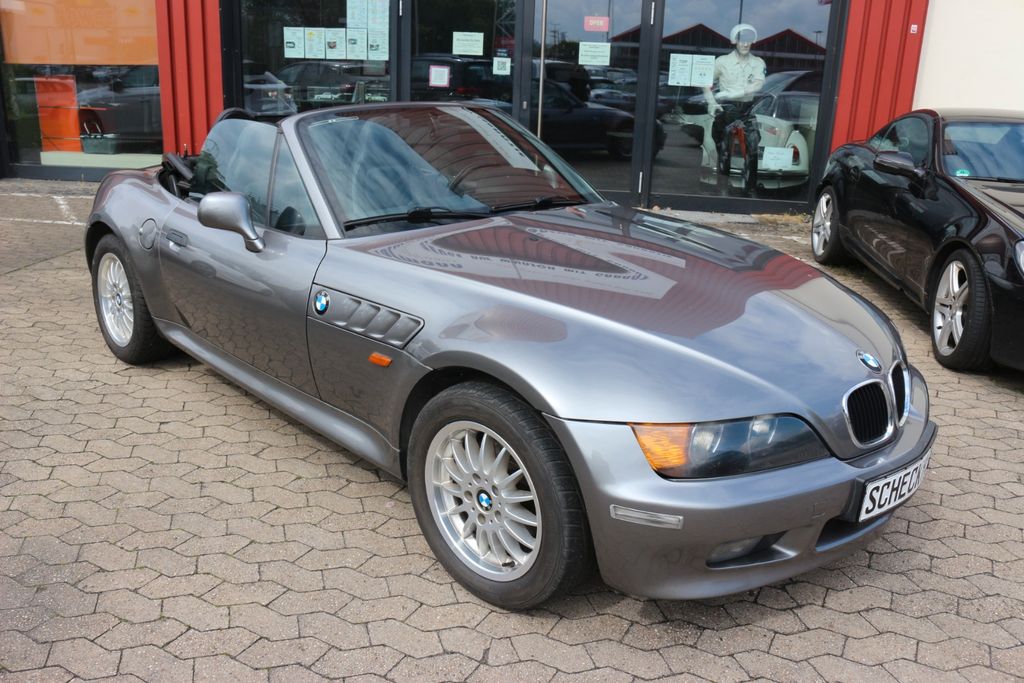 Bild des Angebotes BMW Z3 Roadster 1.9i 2. Hand, Scheckheft gepflegt