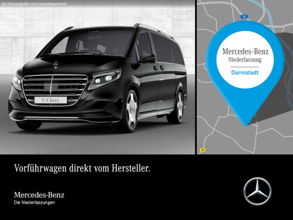 Mercedes-Benz V 300 d Lang EXCLUSIVE+9G+AHK+StandHZ+Navi+DIS