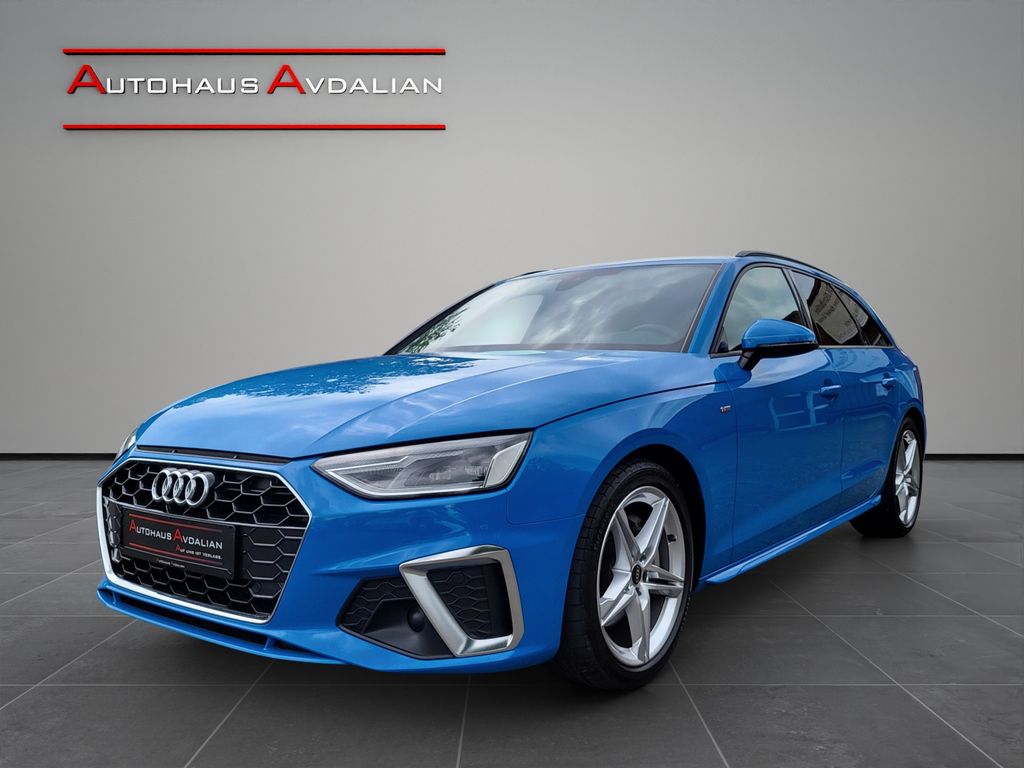 Bild des Angebotes Audi A4 Avant 40 TDI S line VIRTUAL+|TOUR|ALCANTARA