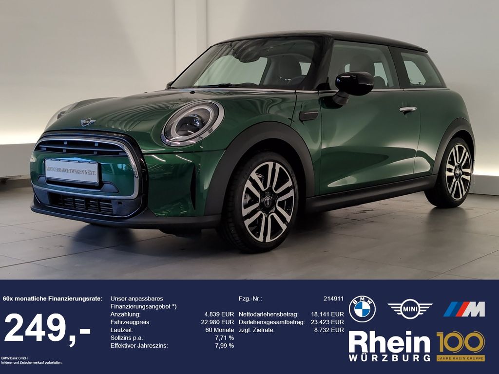 Bild des Angebotes MINI Cooper 3-Türer LED/SHZ/PDC/DAB LED/SHZ/PDC/DAB
