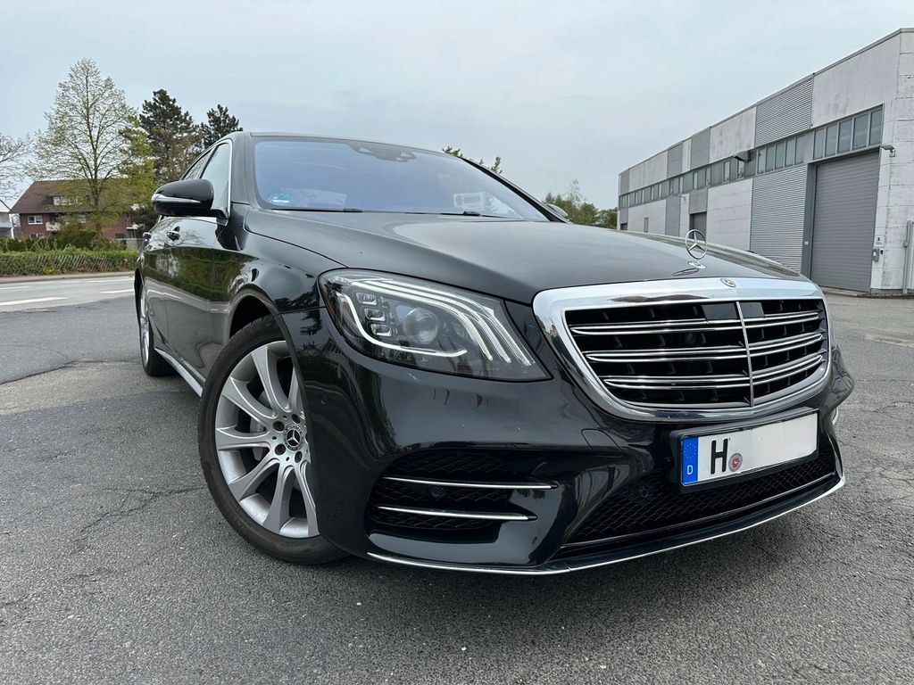Bild des Angebotes Mercedes-Benz S500 L AMG Chauffeur 360° StandHz. HeadUp Burm.