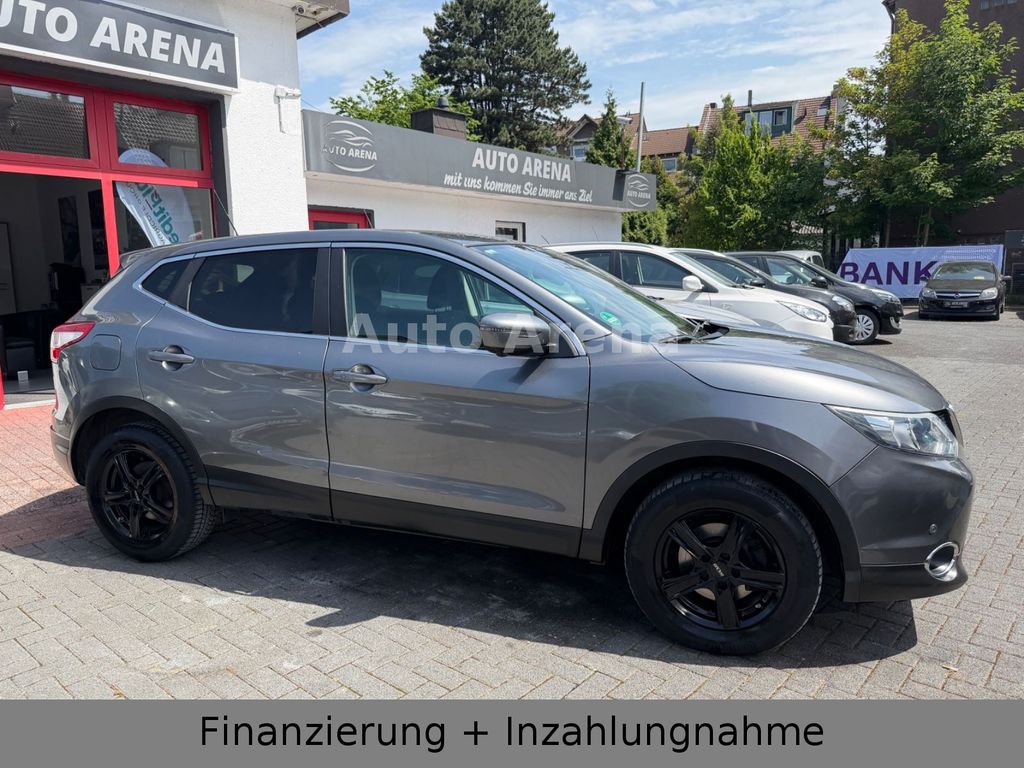 Bild des Angebotes Nissan Qashqai 360° Automatik Navigation Gepflegt Top