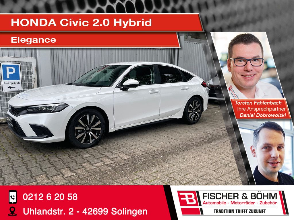 Bild des Angebotes Honda Civic e:HEV 2.0 i-MMD Hybrid Elegance