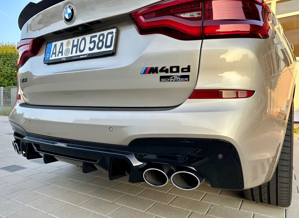 Bild des Angebotes BMW X3 M40d, Alpina, Schnitzer, Vollausstattung