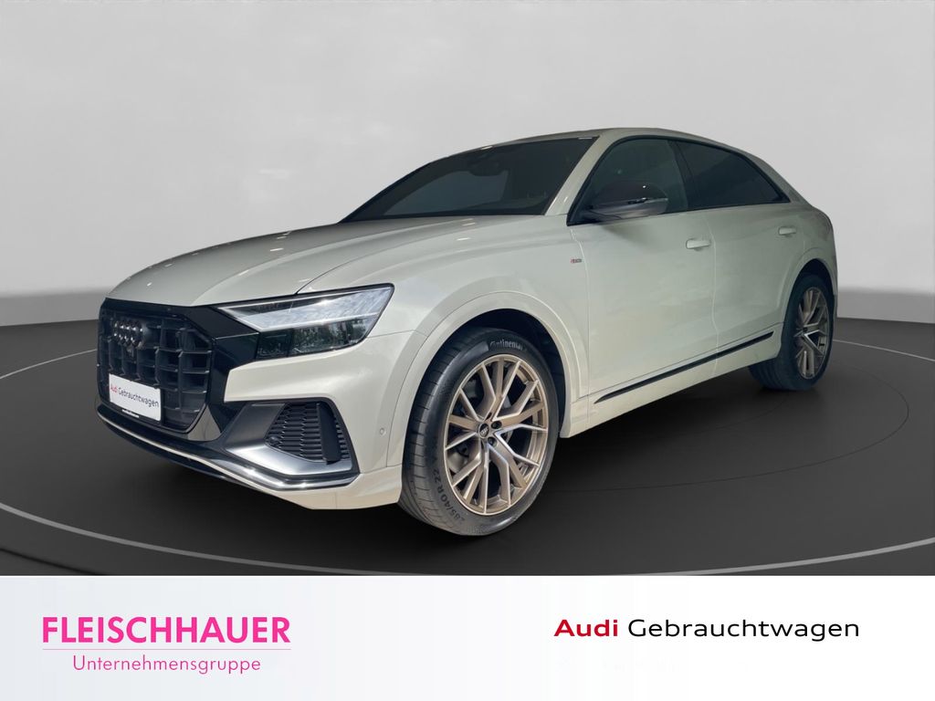 Bild des Angebotes Audi Q8 50 TDI quattro  s line HD-MATRIX+ALLRADLENKUN