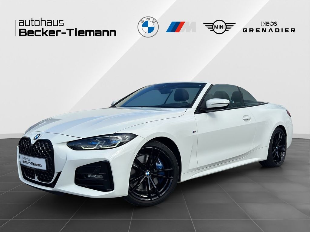Bild des Angebotes BMW 430i Cabrio M Sport/LivePro/CarPlay/Head-Up/Lase