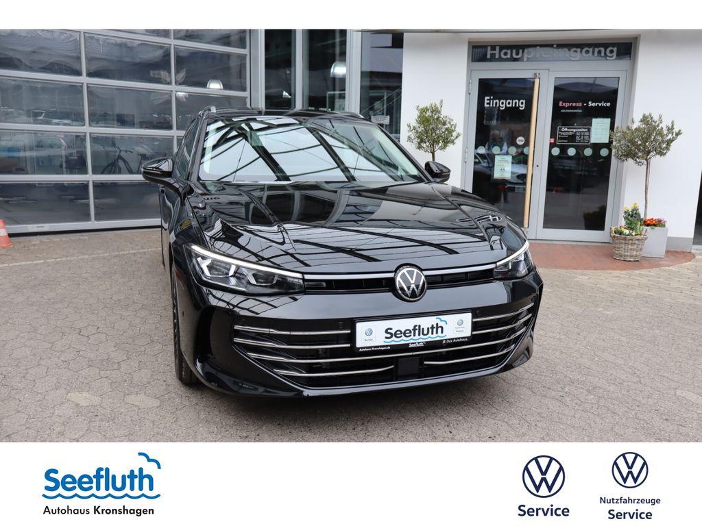 Bild des Angebotes Volkswagen Passat Variant 1,5 eTSI Elegance IQ-Light AHK Er