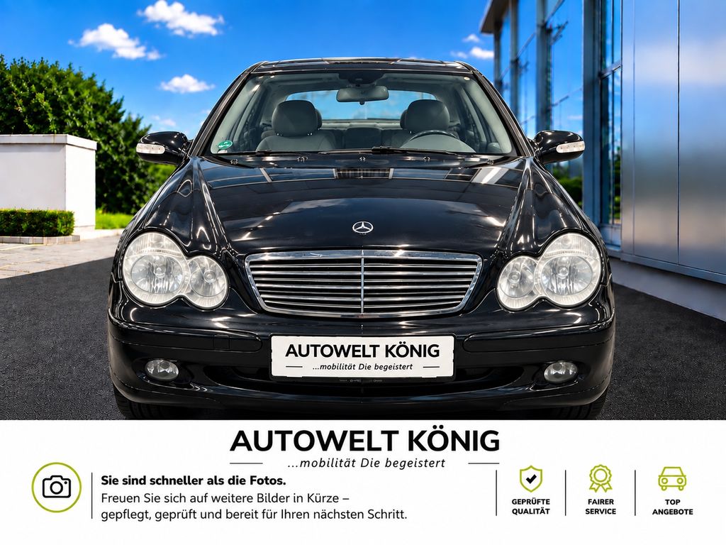 Mercedes-Benz C 180 Kompressor ORG.22TKM,HU NEU,KLIMA,ELEKTR.F