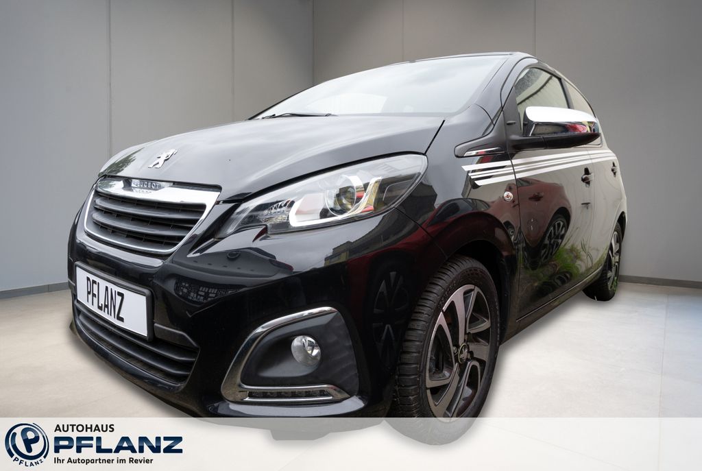 Bild des Angebotes Peugeot 108 TOP Collection 1.0 VTi *SITZHEIZUNG*LOOK-...