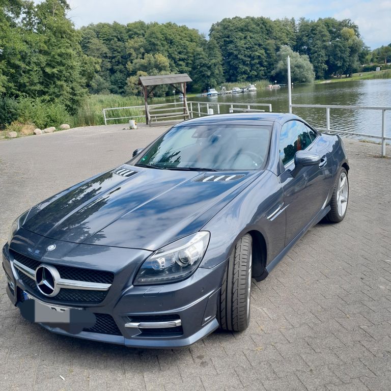 Bild des Angebotes Mercedes-Benz SLK 200 BlueEFFICIENCY -