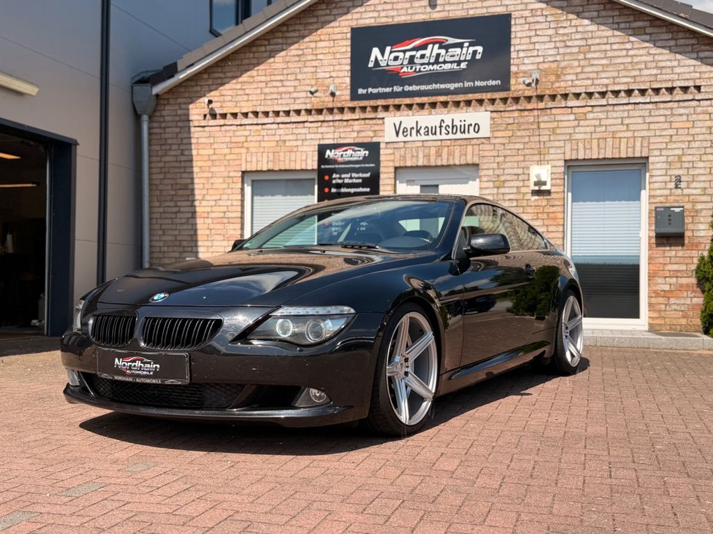 Bild des Angebotes BMW 635D Coupe|LEDER|TEMPO|LED|NAVI| MEMORY