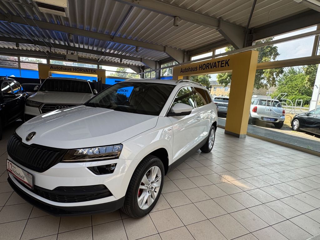 Bild des Angebotes Skoda Karoq**LED*Navi*Vir.Cock*DAB*APP*2. Hand*Kamera