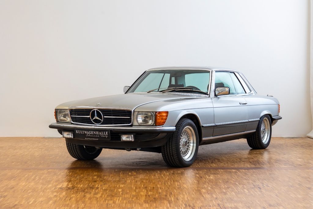 Bild des Angebotes Mercedes-Benz 500SLC C107 *Original 19tkm*1.Hand*EZ Deutsch*