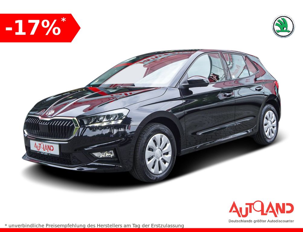 Bild des Angebotes Skoda Fabia 1.0 MPI LED Sitzheizung Tempomat