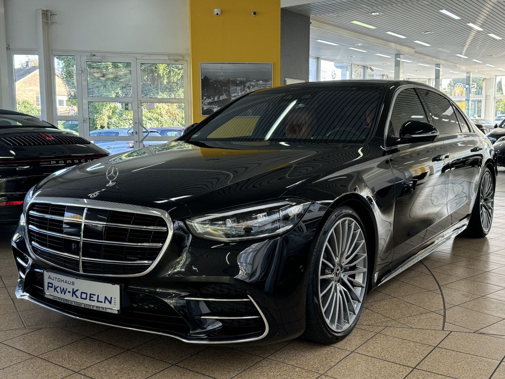 Bild des Angebotes Mercedes-Benz S 450 d 4M L AMG-LiNE*PANO*CHAUFFEUR*HuD*Max.VOL
