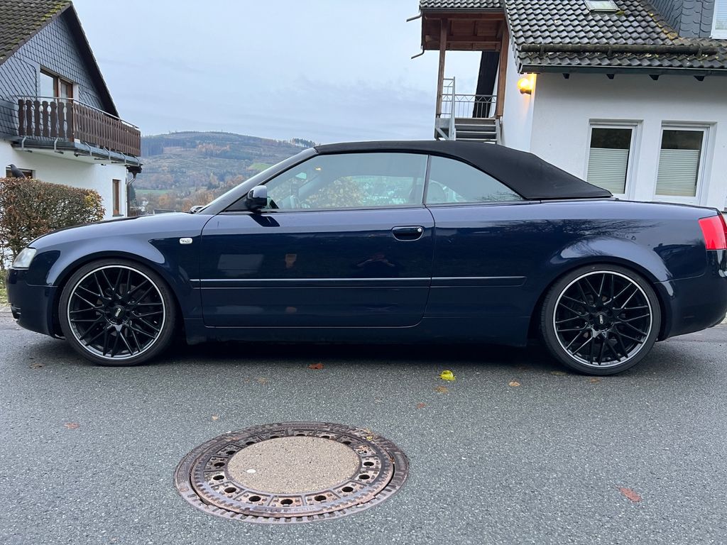 Audi A4 Cabrio V6 | Verdeck Neu | Gewindefahrwerk
