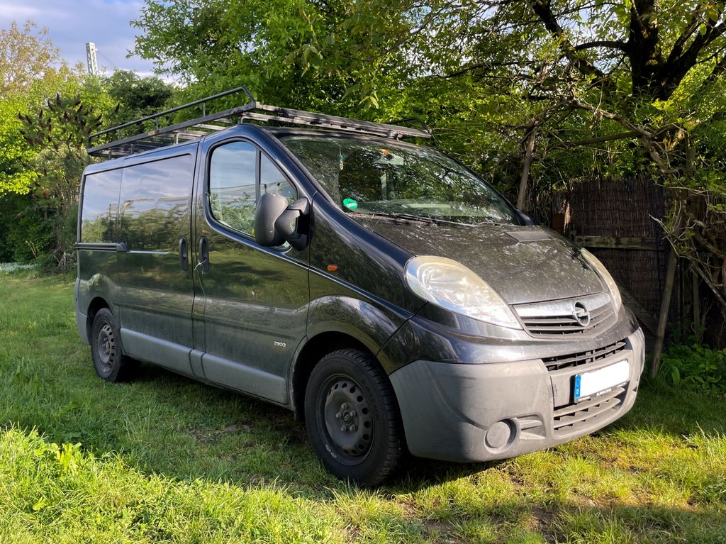 Bild des Angebotes Opel Vivaro L1H1 | tlw ausg. Camper | TÜV 11/202