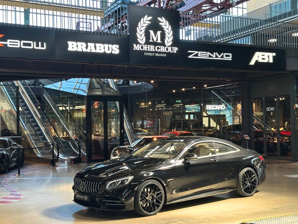 Bild des Angebotes Mercedes-Benz S 450 / 4Matic / Exklusiv Paket / Burmester