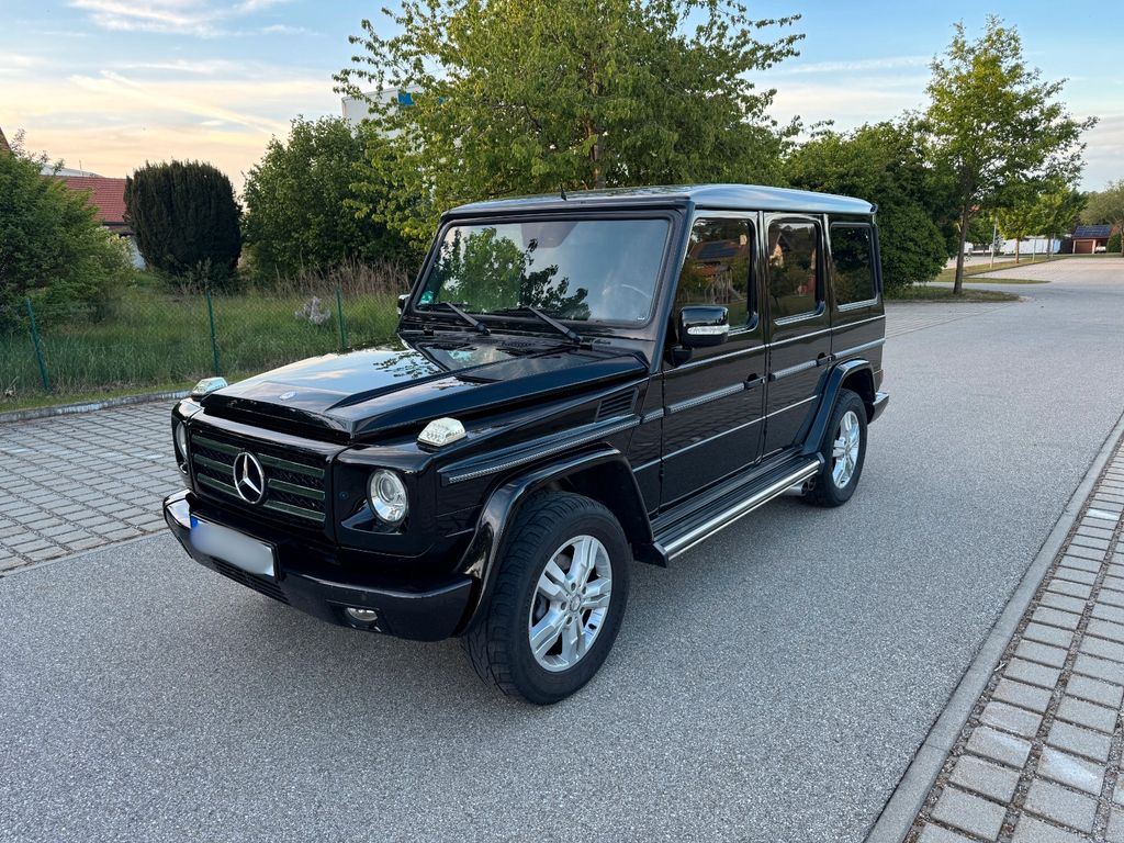 Bild des Angebotes Mercedes-Benz G 500, Deutsch, Scheckheft, Vollausstattung