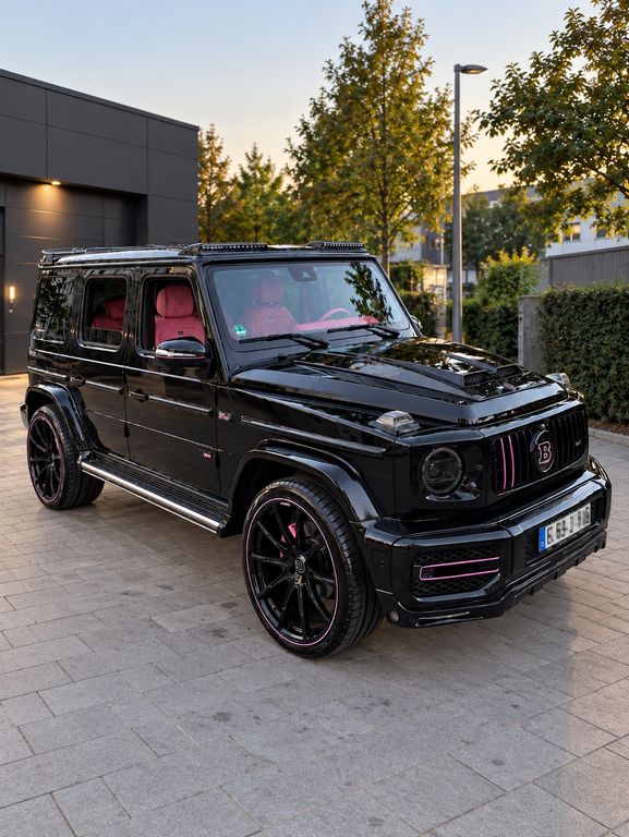 Bild des Angebotes Mercedes-Benz G 400 d Brabus G 700 Umbau Unikat Rosa Interior