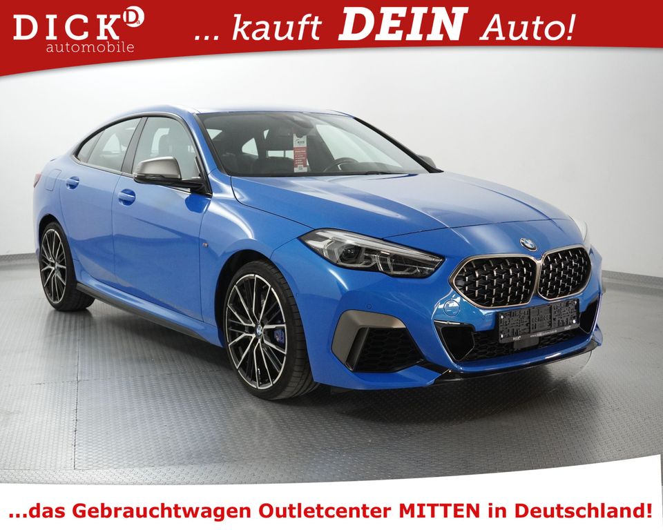 Bild des Angebotes BMW M235i GC xDriv >SHADOW+NAVI LIFE+LED+DAKOTA+19"