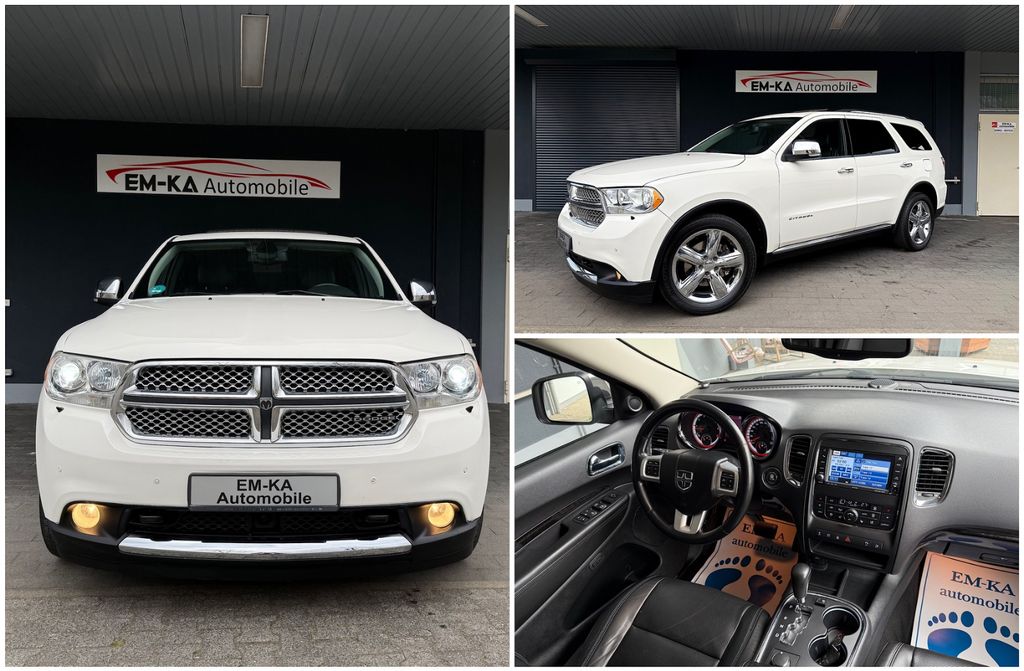 Bild des Angebotes Dodge Durango Citadel 5.7 V8 Hemi°LPG-GAS°7Si°Voll°AHK