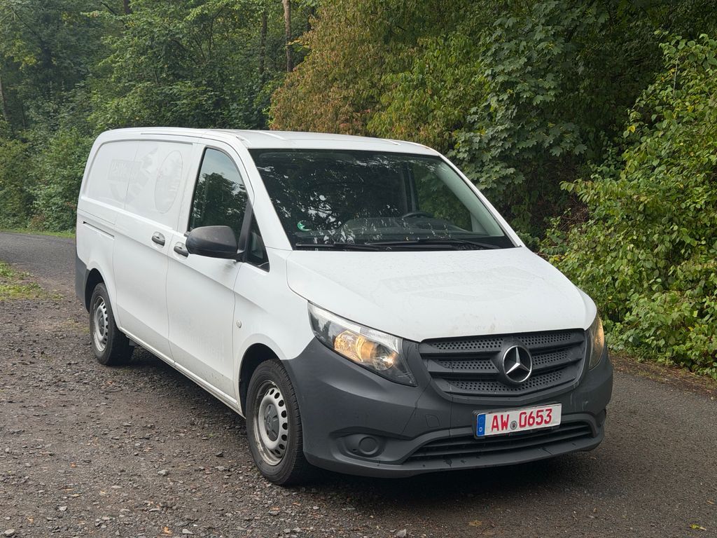 Bild des Angebotes Mercedes-Benz Vito Kasten lang*1.Hand*HU03/28*3Sitze*Klima*