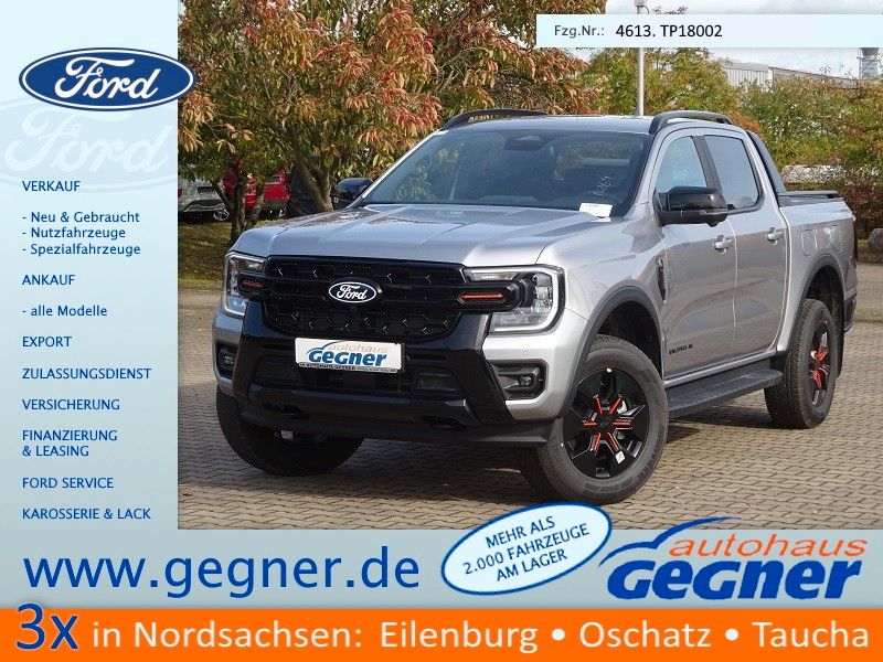 Bild des Angebotes Ford Ranger Wildtrak DoKa 2.3L PHEV e-4WD AHK 360Kam