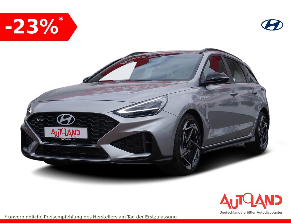Bild des Angebotes Hyundai i30 Kombi 1.6 T-GDI N-Line Aut. LED Navi Kamera
