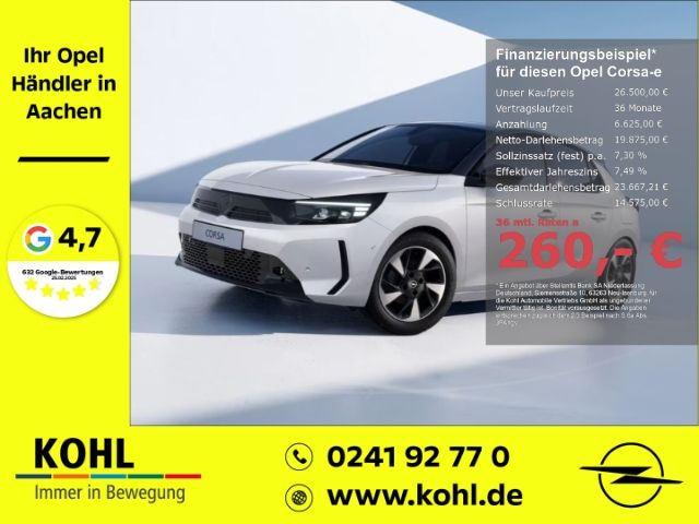 Bild des Angebotes Opel Corsa-e GS 156PS 51kWh PDCv+h Klimaautom Allwett
