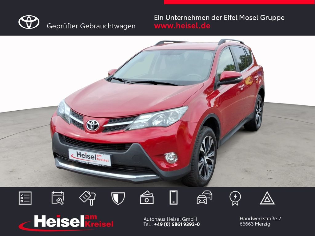 Bild des Angebotes Toyota RAV4 2.0 Valvematic 4x4 Edition-S / NAVI