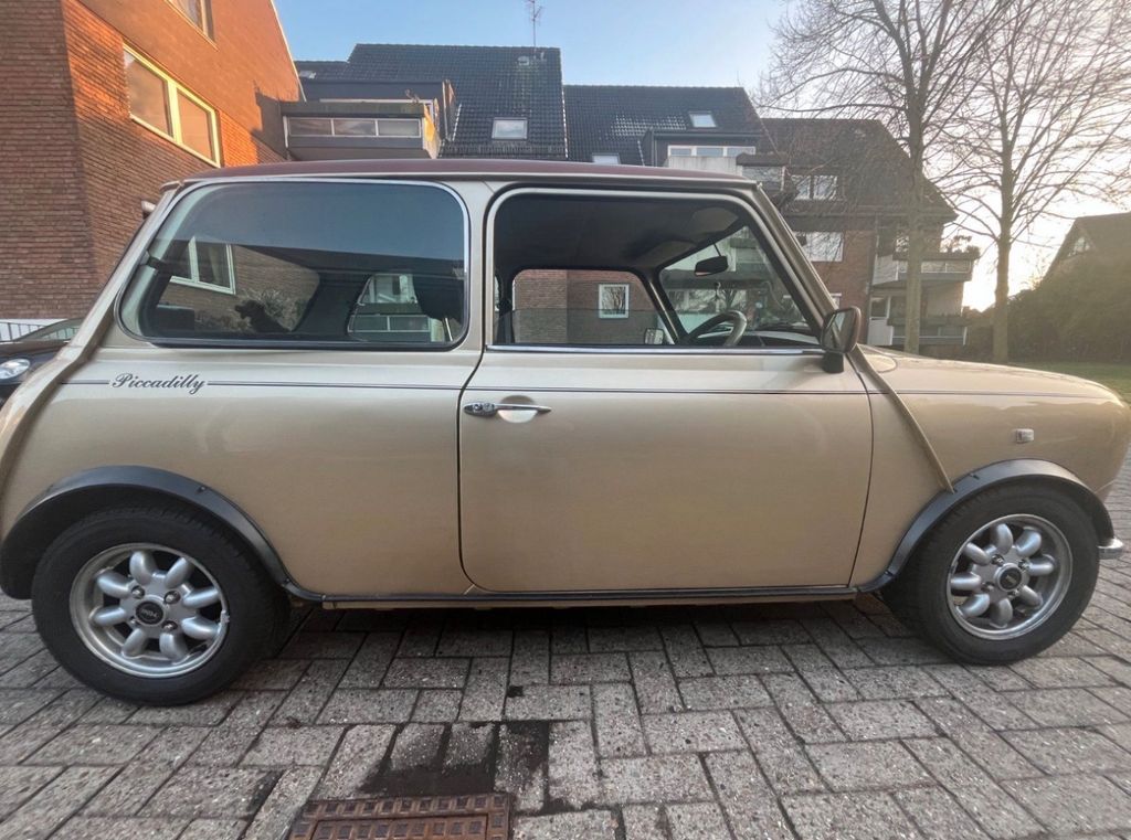 Bild des Angebotes Austin Mini Piccadilly Sondermodell 1986