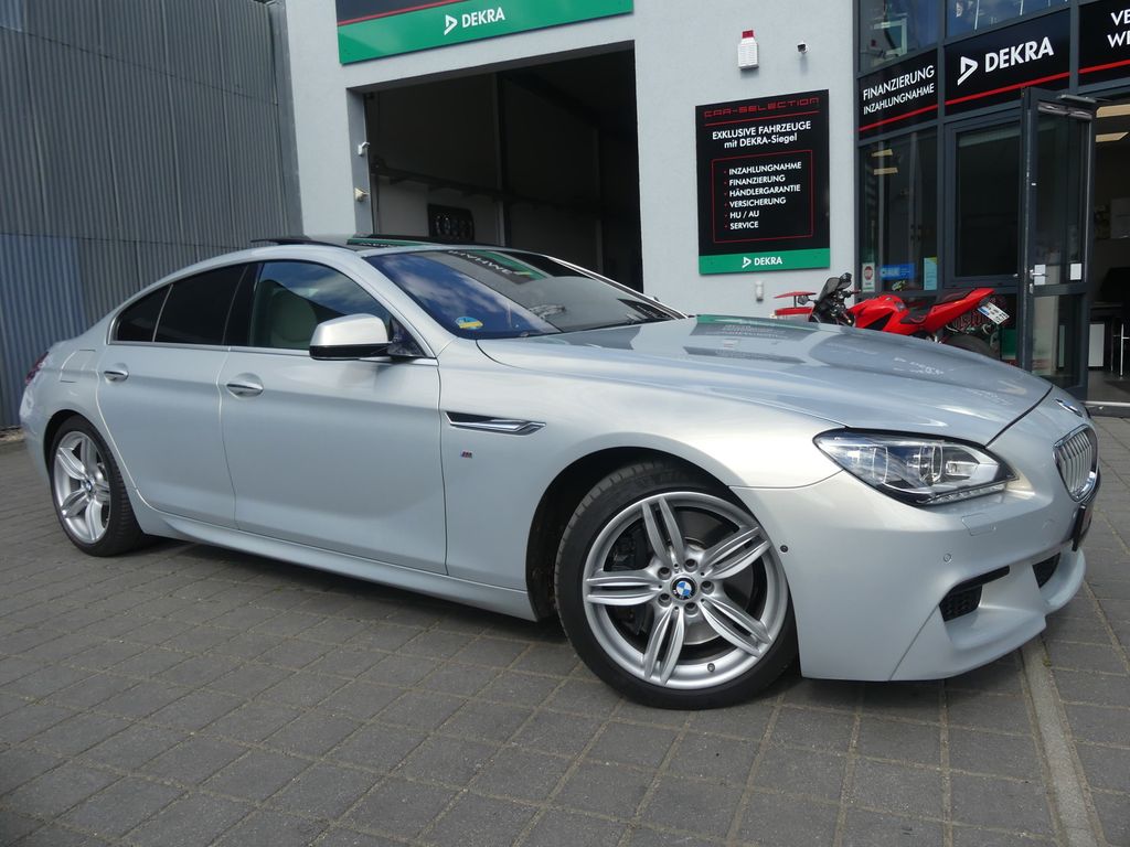 Bild des Angebotes BMW 650 Gran Coupé xDrive PANO/HEADUP/SOFTCLOSE