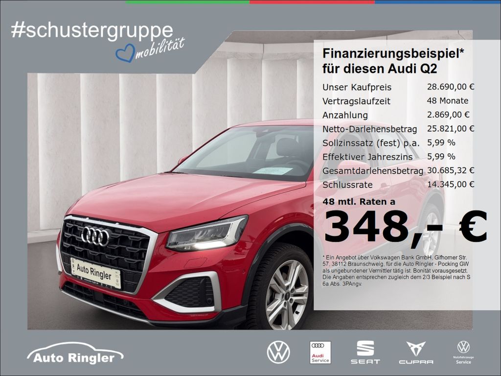 Bild des Angebotes Audi Q2 35 TFSI advanced 110 kW (150PS)