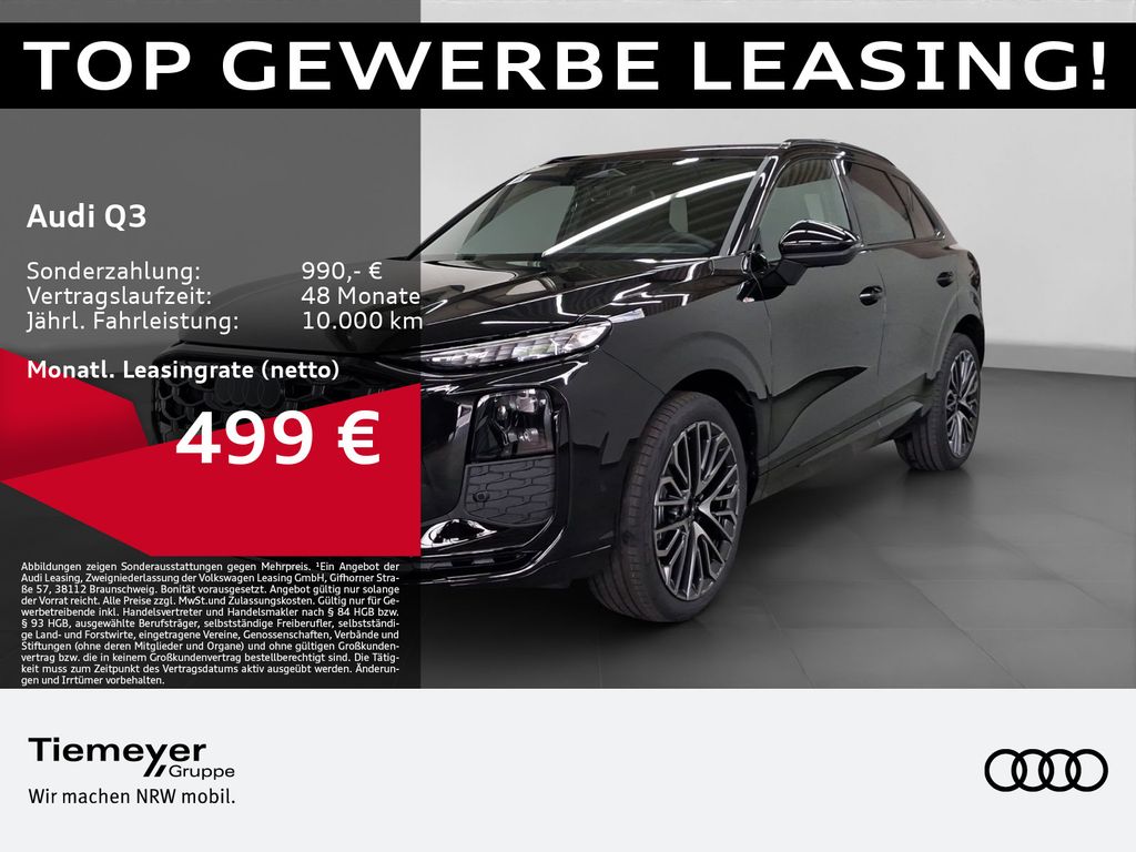 Audi Q3 TFSI 2x S LINE DIG.MATRIX HuD SONOS LM20