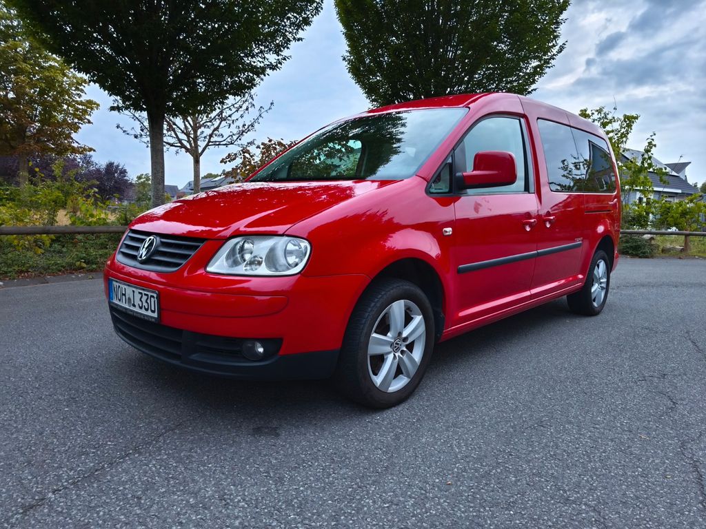 Bild des Angebotes Volkswagen Caddy Maxi 2.0TDI ZR Neu, Life Team, 7 Sitze