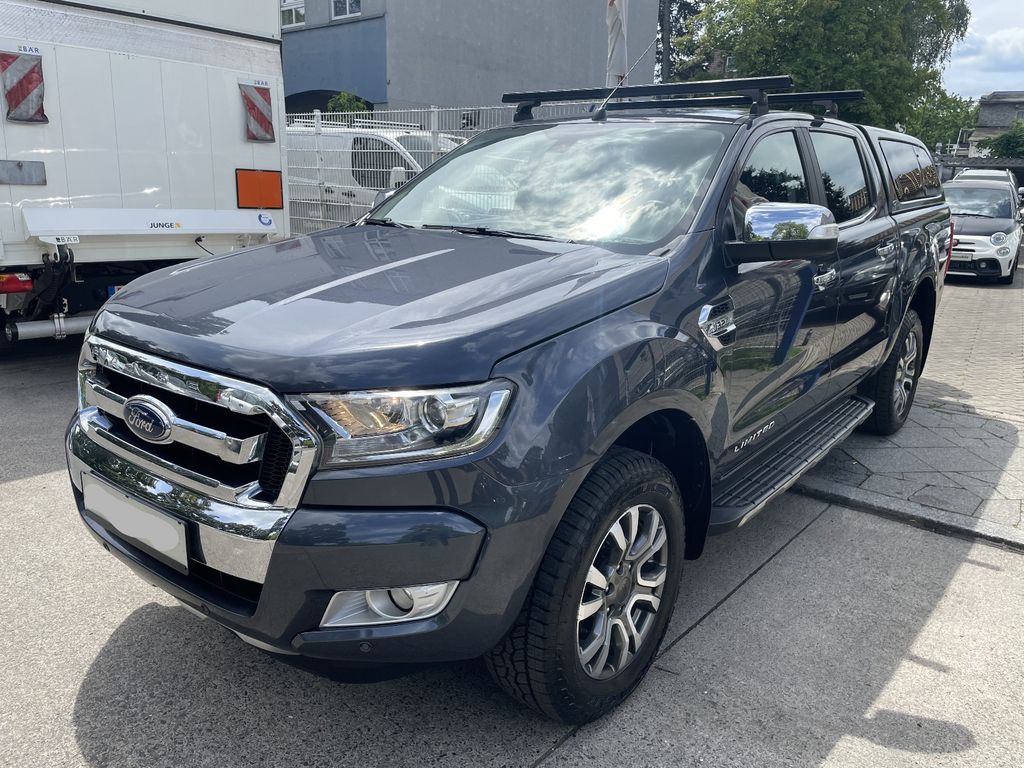 Bild des Angebotes Ford Ranger Limited Doppelkabine 4x4.Auto.Leder.AHK