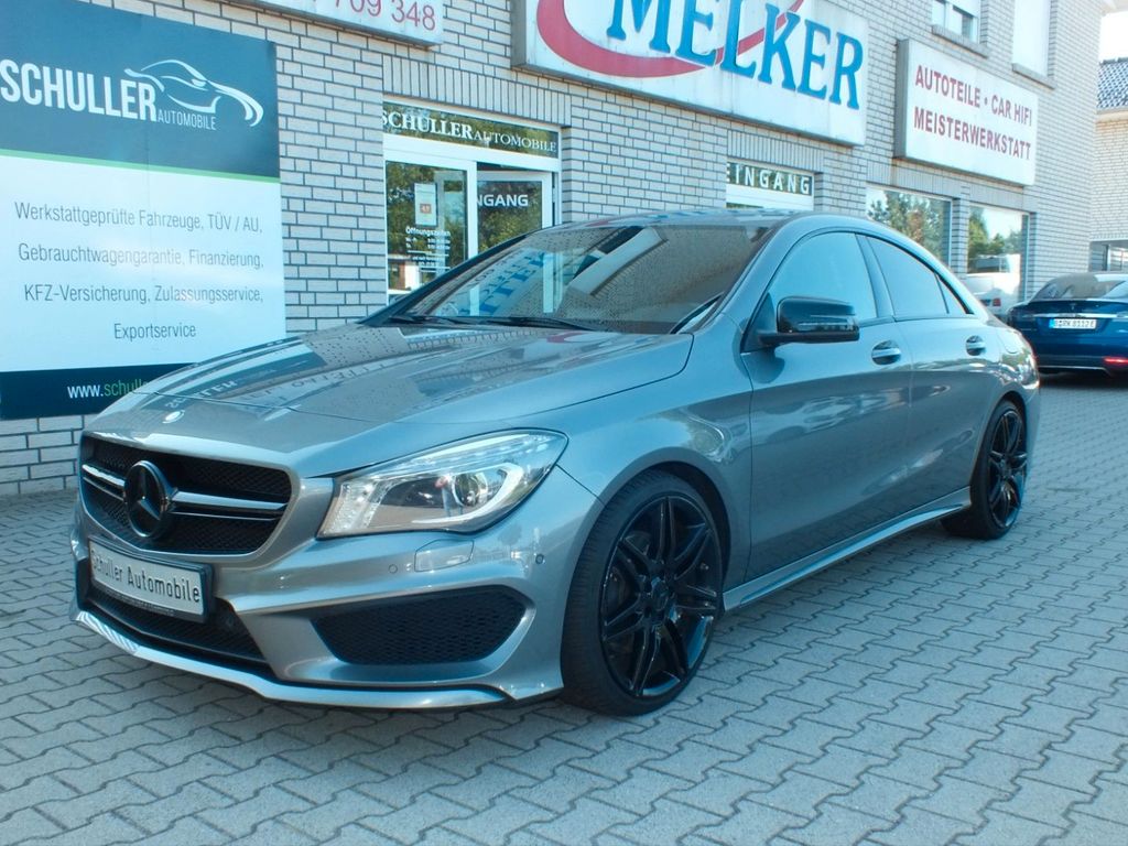 Bild des Angebotes Mercedes-Benz CLA 220 CDI AMG STYLING / NAVI / AUTOM / XENON