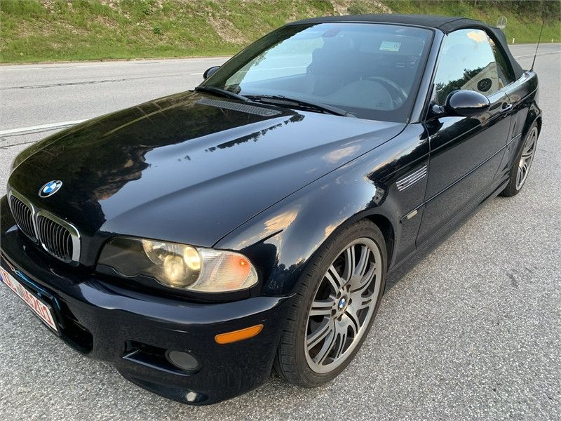 BMW M3 SMG Leder Cabrio