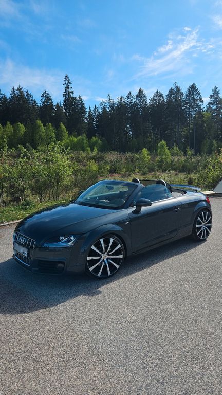 Bild des Angebotes Audi TT Roadster 2.0 TFSI S tronic quattro -
