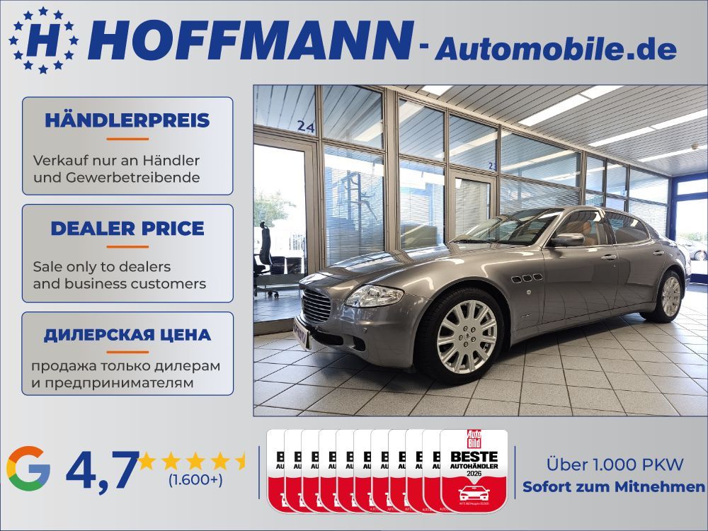 Maserati Quattroporte nur gewerblich oder Export