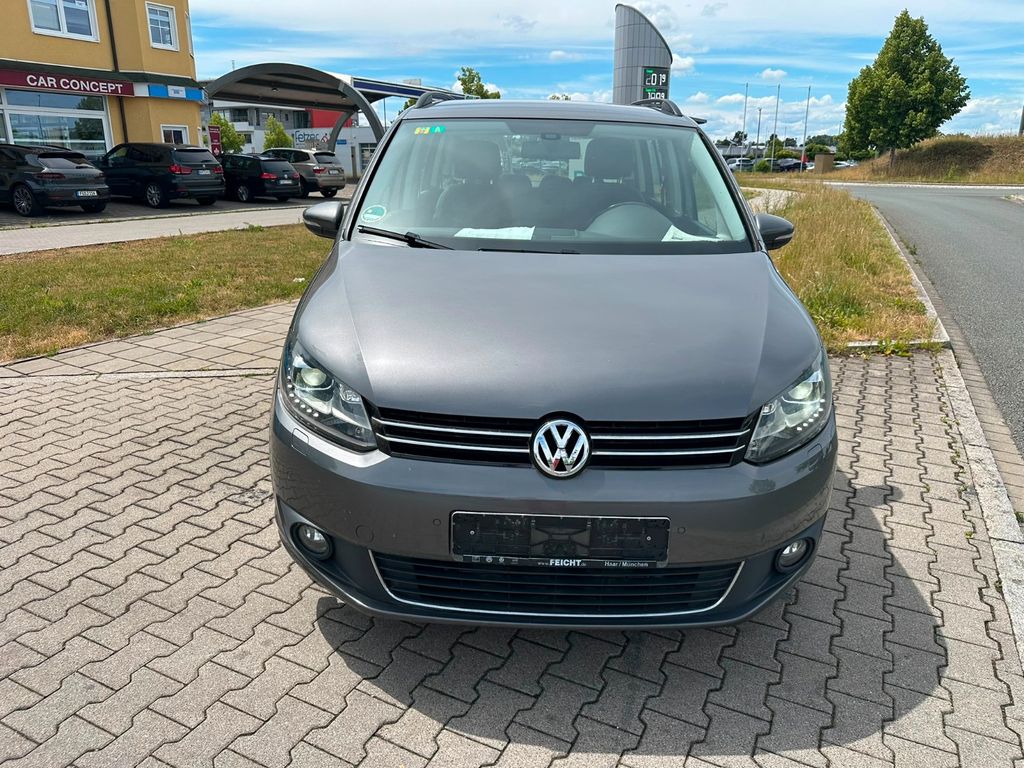 Bild des Angebotes Volkswagen Touran Comfortline Stand.H Tempomat 7 Sitzer 1.H