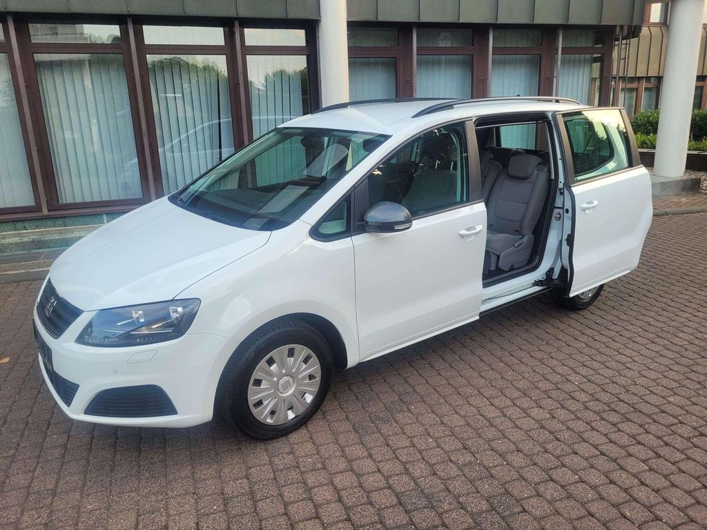 Bild des Angebotes Seat Alhambra 2.0 TDI Reference 7 Sitzer-Navi-Klamaut